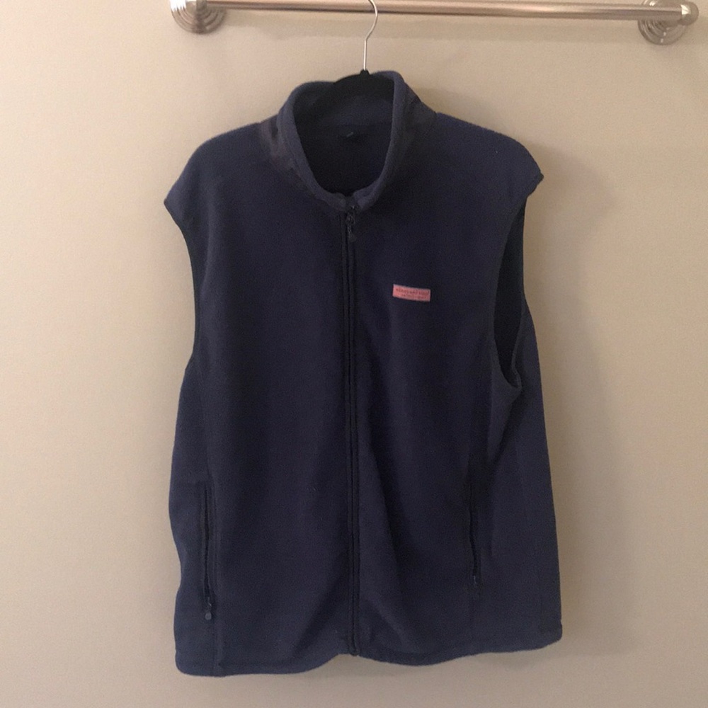 Vineyard Vines fleece vest